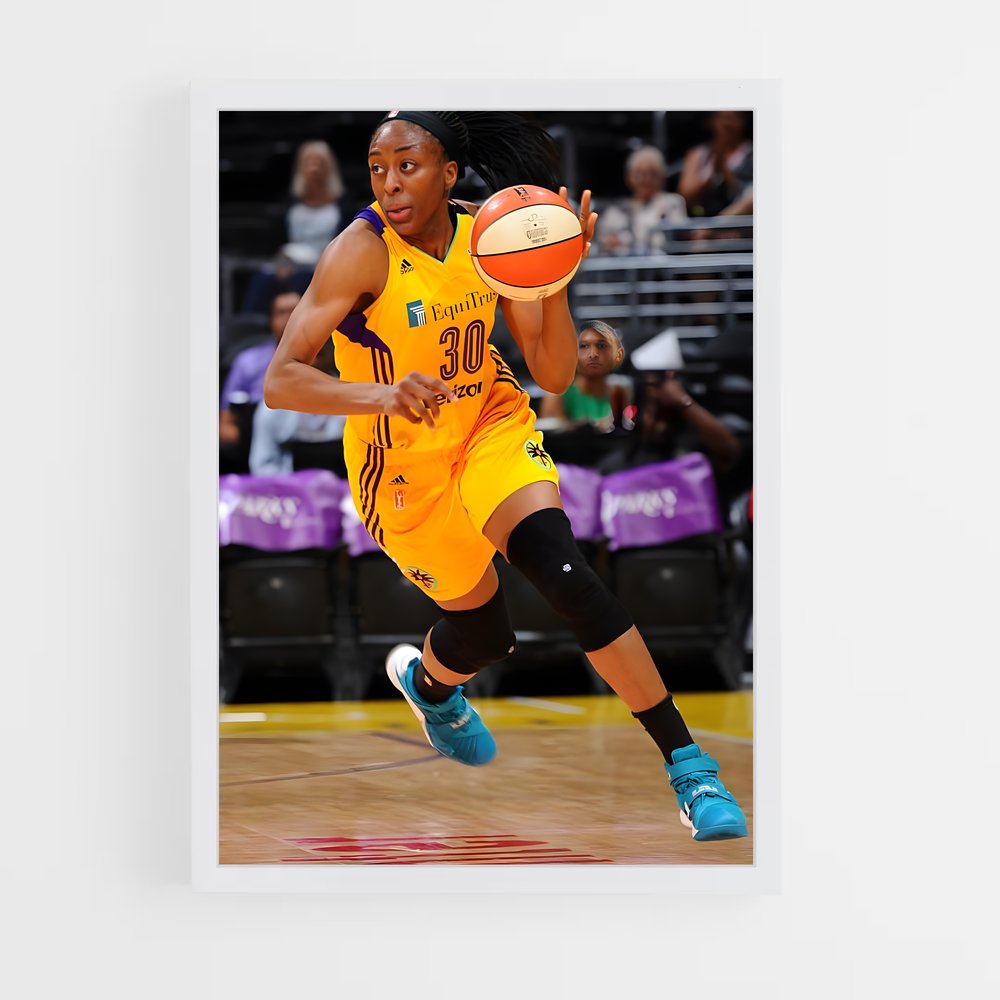 Poster Fast Break Nneka – affiche Basketball (vue 3)